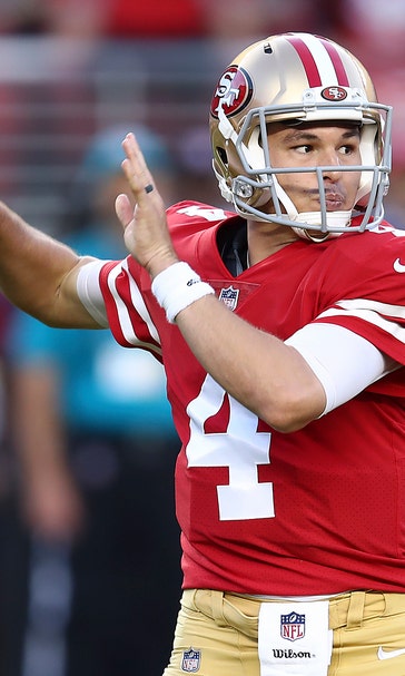 Mullens has sterling debut in 49ers 34-3 win over Raiders